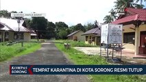 Angka Kesembuhan Meningkat, Tempat Karantina Covid-19 Kota Sorong Tutup