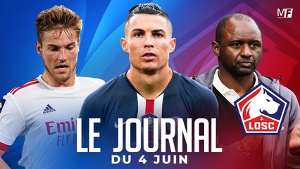 LA RUMEUR RONALDO AU PSG, LE LOSC CIBLE VIEIRA, L’OM SCRUTE À L’ÉTRANGER I LES INFOS FOOT DU JOUR