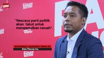 Belia boleh 'ugut' kerajaan amal rasuah