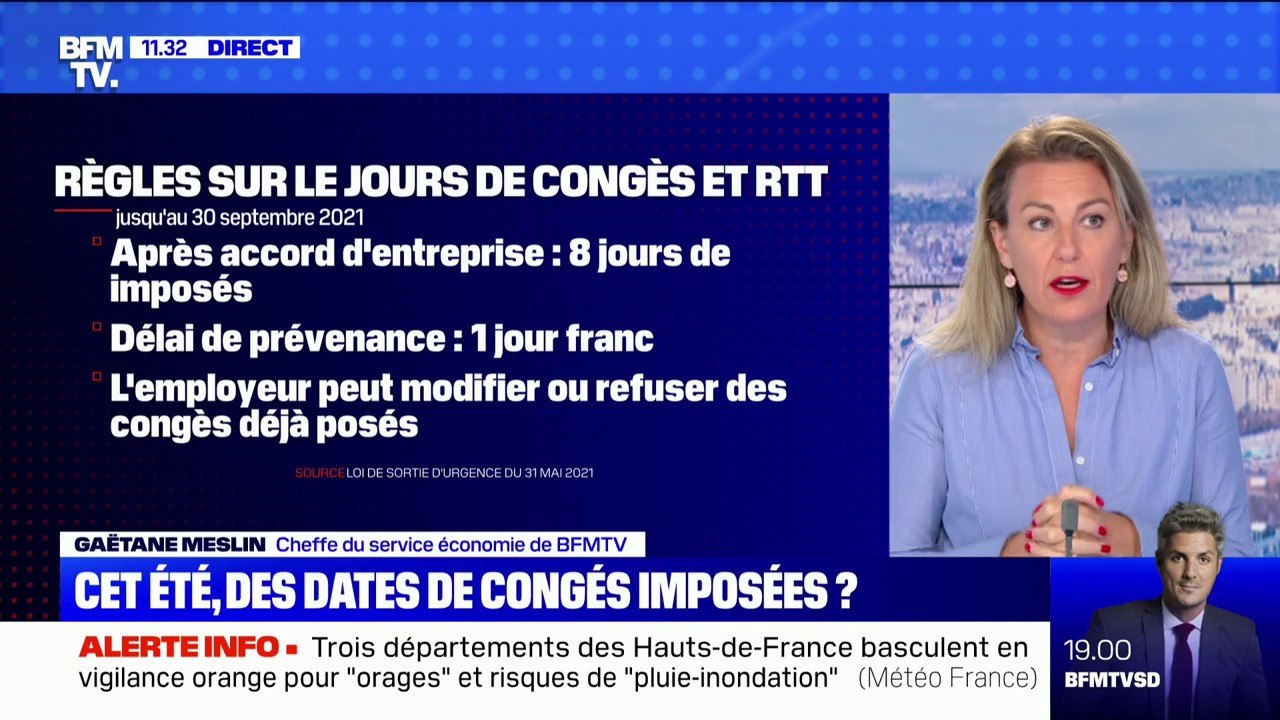 Mon employeur peut-il m'imposer mes congés ? BFMTV répond à vos questions