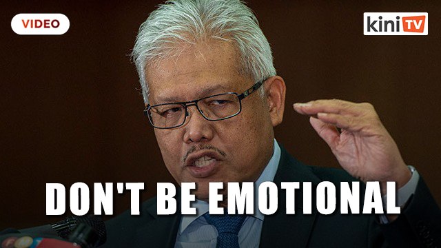 Hamzah: No herd immunity, no in-person Parliament