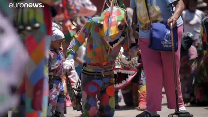 Venezuela | Los diablos danzantes encendieron las calles pese a las restricciones por la covid