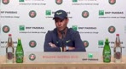 Roland-Garros - Nadal : "Gasquet est un grand joueur"