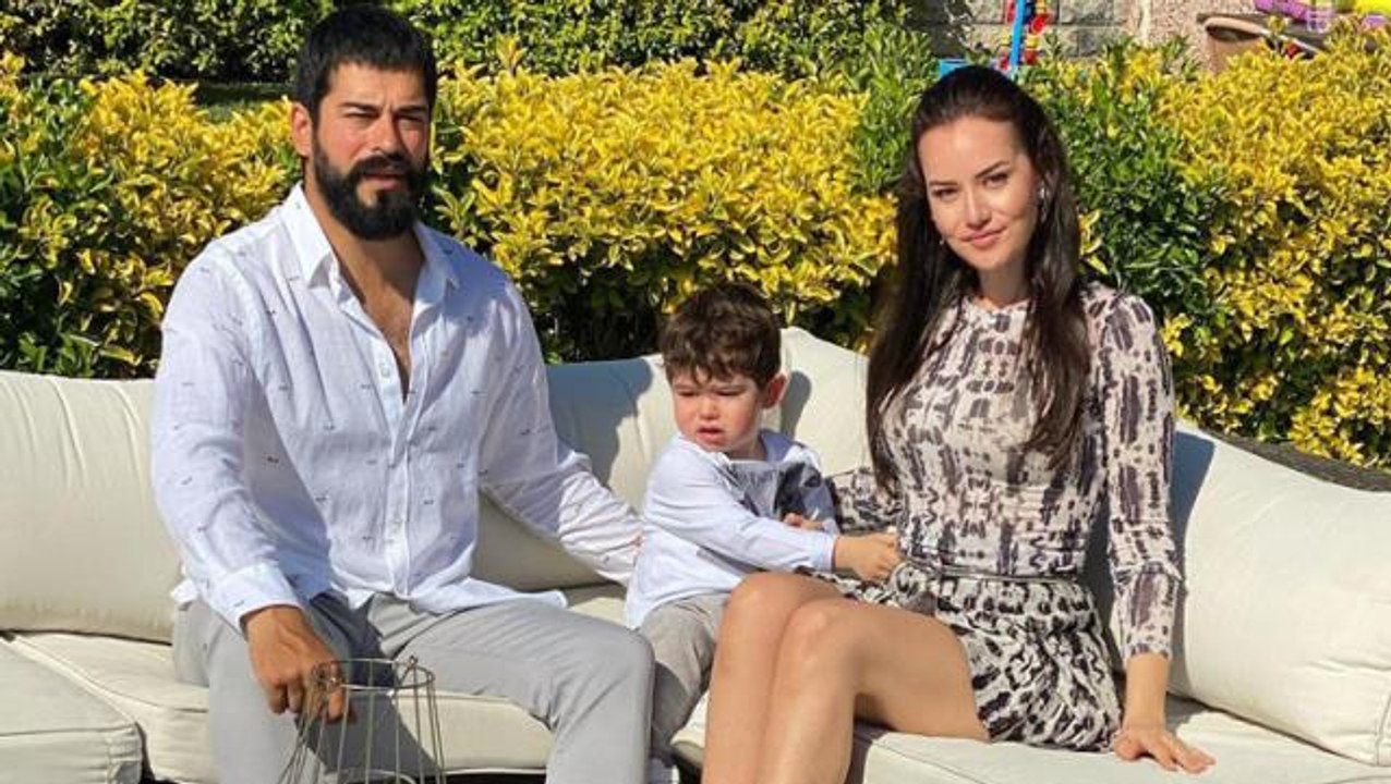 Burak Özçivit'ten Fahriye Evcen'in doğum gününe özel kutlama: Nice senelere güzel eşim