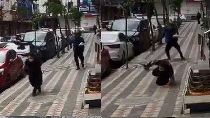 Korku filmi gibi… Sultangazi’de kargalar saldırdı