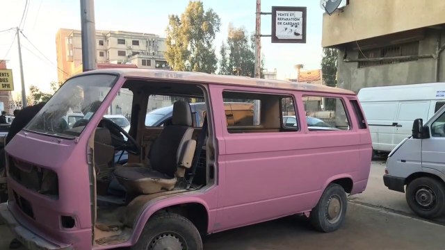 Volkswagen T3 Algérie vanlife Aventure Tourisme camping car فولكسفاجن T3 الجزائر فان مغامرة سياحة .