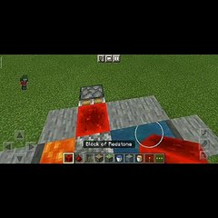 cobblestone farm in minecraft