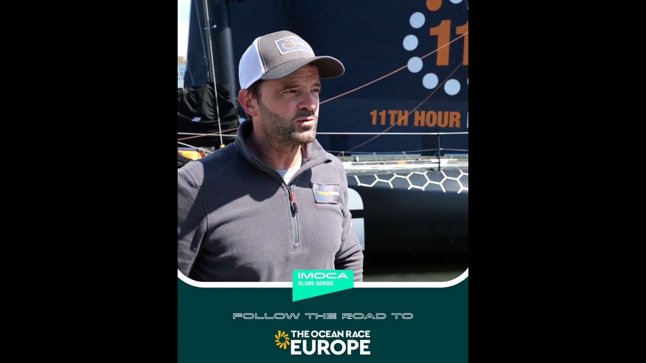 IMOCA Globe Series 2021 : Pascal Bidégorry : "Je suis vraiment vraiment content de prendre un départ de course !"