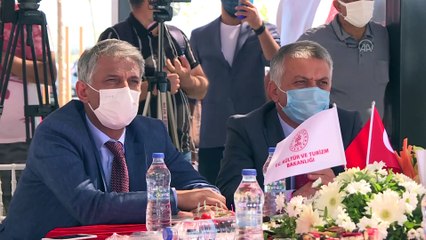 ANTALYA - Manavgat Halk Plajı ve Mesire Alanı hizmete açıldı