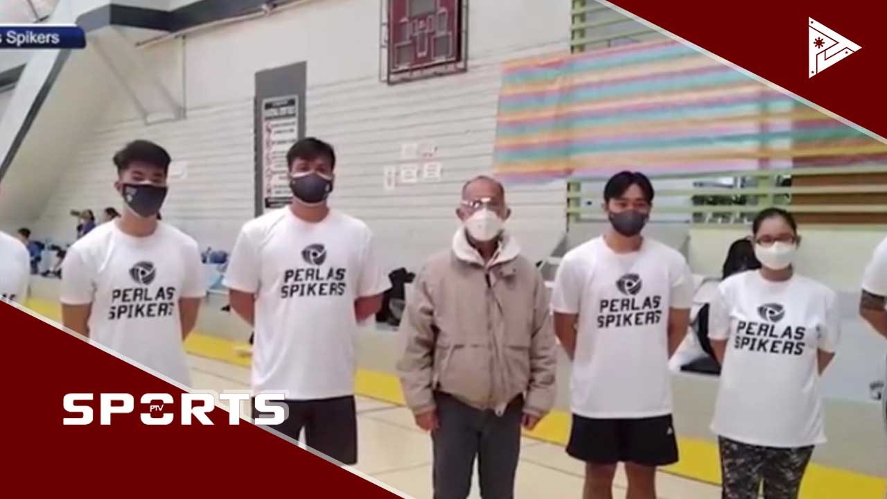 Ilang professional teams, balik-training na rin