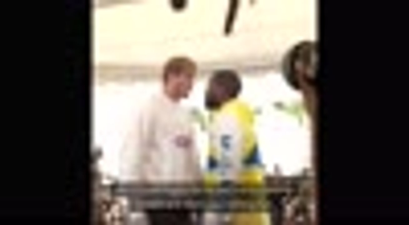 'Someone's getting knocked out' - Mayweather and Paul prepare for celebrity bout