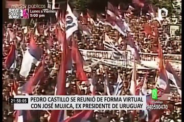 Pepe Mujica a Castillo: "No caigas en el autoritarismo"