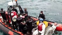 شاهد: احتراق وغرق سفينة نقل يُعرض سريلانكا لكارثة بيئية محتملة