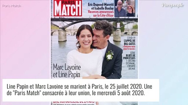 Marc Lavoine sans filtre sur sa différence d'âge avec Line Papin : Je m'en fous