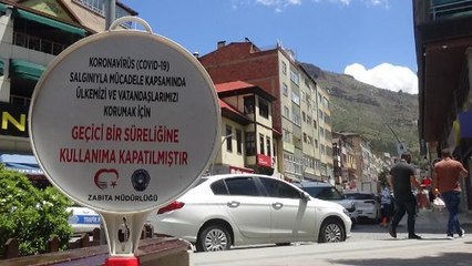 EN ÇOK VAKA GÖRÜLEN GÜMÜŞHANE'YE GELENLERE 'İZOLE' ÇAĞRISI