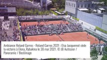 Roland-Garros 2021 : Une joueuse interpellée et en garde à vue