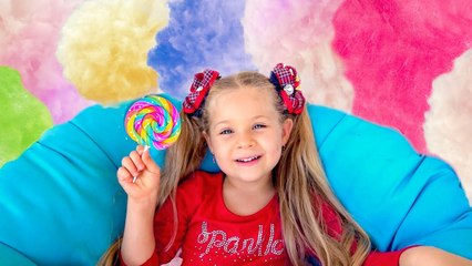 Diana and Stories about the Harmful Sweets - Diana and Roma English