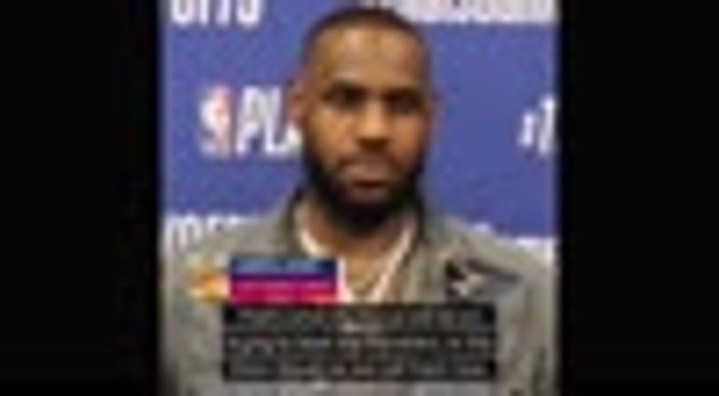 LeBron reveals off-season focus...and it's not the Olympics!