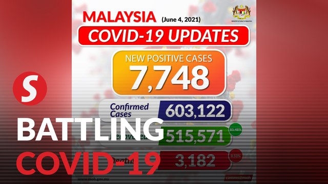 Health DG: 19 Covid-19 cases involving variants found, 7,748 new infections, 86 deaths