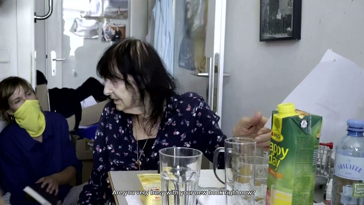 Interview mit Friederike Mayröcker, September 2020