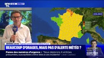 Orages: Météo France place le Nord, le Pas-de-Calais et l'Aisne en vigilance orange