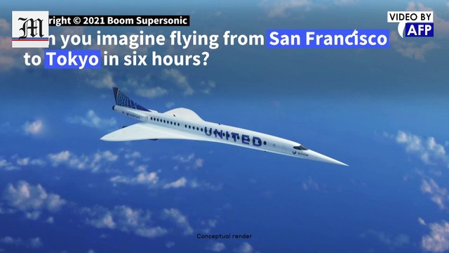 Newark to London is 3.5hrs- United Airlines and Boom Supersonic eye 2029 for passenger travel