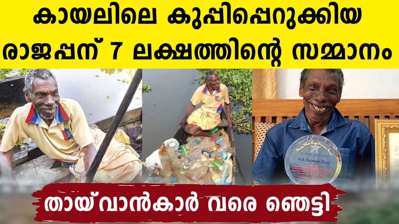 Differently-abled N S Rajappan gets international recognition ...