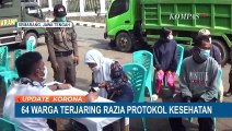 64 Warga Semarang Terjaring Razia Protokol Kesehatan
