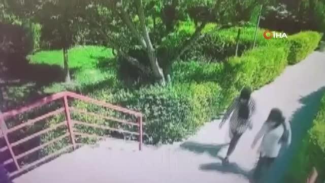 Son dakika haberi: 4 kadın hırsız girdikleri evi yarım saatte talan etti...Hırsızlık zanlıları kamerada