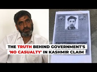 The Truth Behind Government's 'No Casualty' in Kashmir Claim