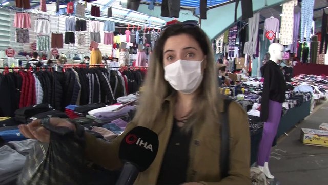 Bulgar turistlerin akın ettiği Ulus Pazarı 6 ay sonra yeniden açıldı