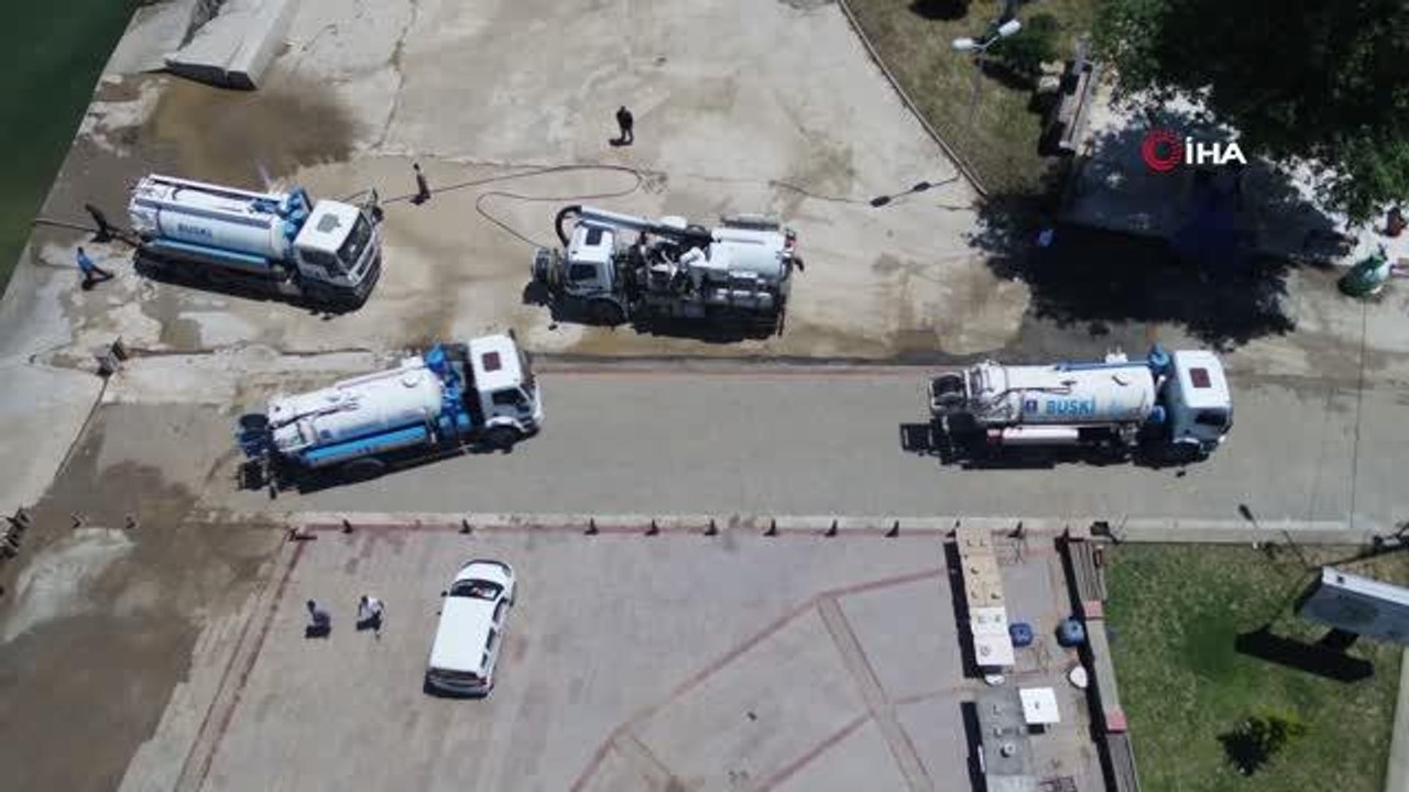 Tirilye'de hayat normale döndüG