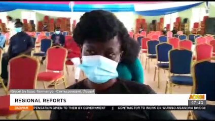 Regional Report- Badwam Afisem on Adom TV (4-6-21)