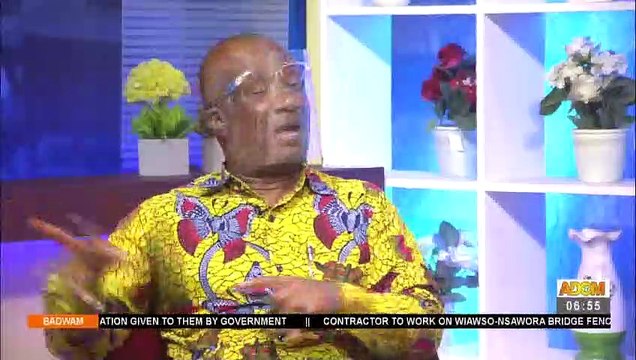 Development of Film in Ghana Government introduces Presidential Pitch Series to support development of film in Ghana- Badwam Ahosepe on Adom TV (4-5-21)