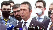 İSTANBUL - Ali Koç, 'Futbolda şike kumpası' davasının kararıyla ilgili değerlendirmede bulundu