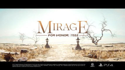 For Honor - Mirage Story Trailer PS4