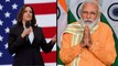 Kamala Harris Speaks To PM Modi, బైడెన్, కమలా కి మోదీ ధన్యవాదాలు!! || Oneindia Telugu