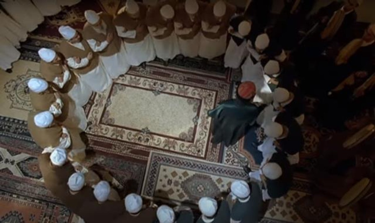 Necati Şaşmaz'ın zikir videosu, Kurtlar Vadisi Irak ...