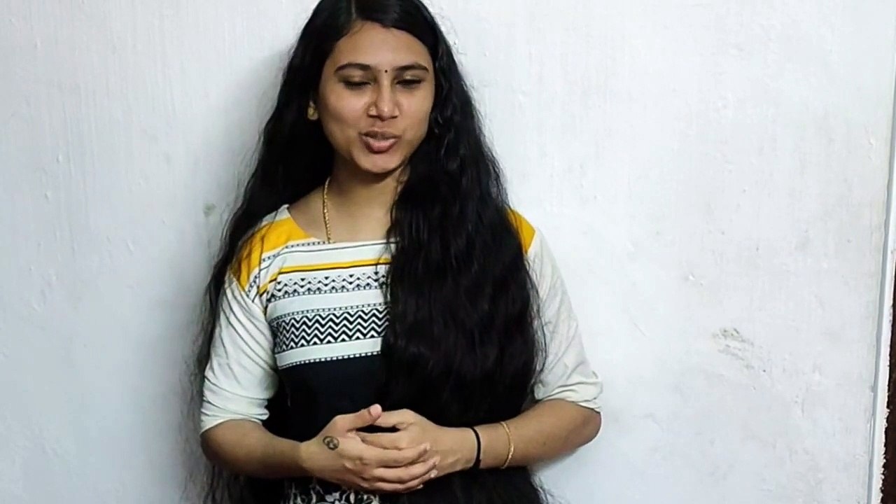 Long hair front over lice combing __ Requested videos __ 3 in one