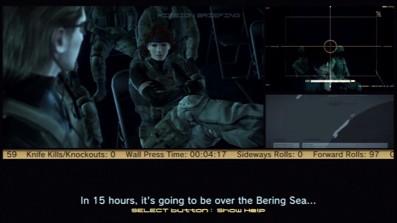 Metal Gear Solid 4: Guns Of The Patriots Ep. 28 Chapter 5A - Old Sun ~ Mission Briefing