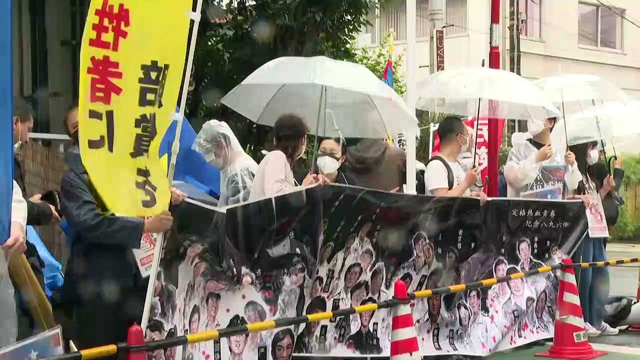 Menschen in aller Welt erinnern an Tiananmen-Massaker