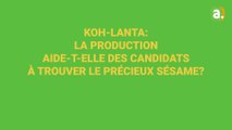 Koh-Lanta: la production aide-t-elle des candidats à trouver les précieux sésame? 