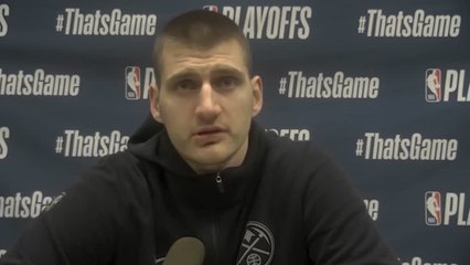 Jokic hails Porter Jr. sacrifice as Nuggets advance in playoffs