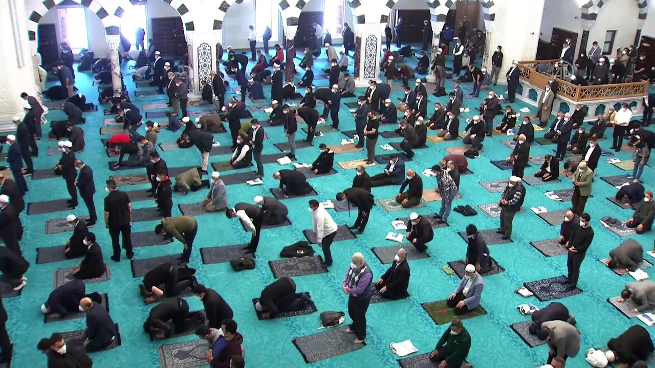 ZONGULDAK - Cumhurbaşkanı Erdoğan'ın katılımıyla Uzun Mehmet Camisi açılıyor (2)