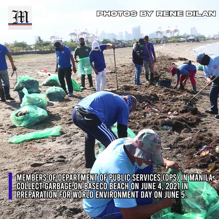 WATCH: Clean-up campaign