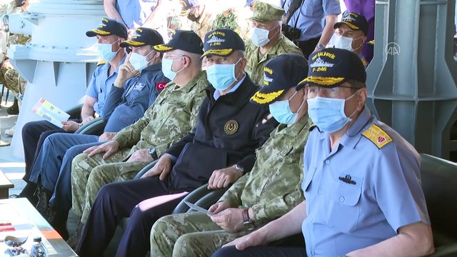DENİZKURDU - Denizkurdu 2021 Tatbikatı'nın seçkin gözlemci günü faaliyetleri yapılıyor