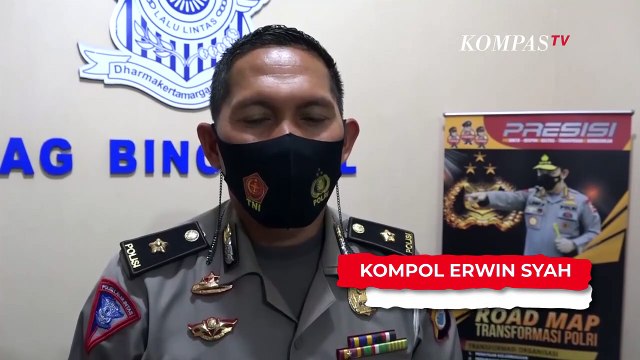 Viral Pesepeda Road Bike Terobos Lampu Merah dan Nyaris Tabrak Motor di Makassar