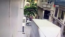 İstanbul'da feci olay! Genç kız 4. kattan aşağı atladı