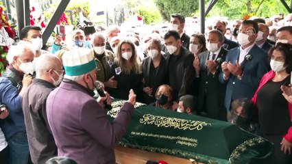 İSTANBUL - Yapımcı Hasan Saltık son yolculuğuna uğurlandı