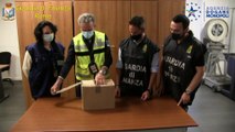 Roma - Sequestrati 5 chili di droga all’aeroporto di Ciampino (04.06.21)